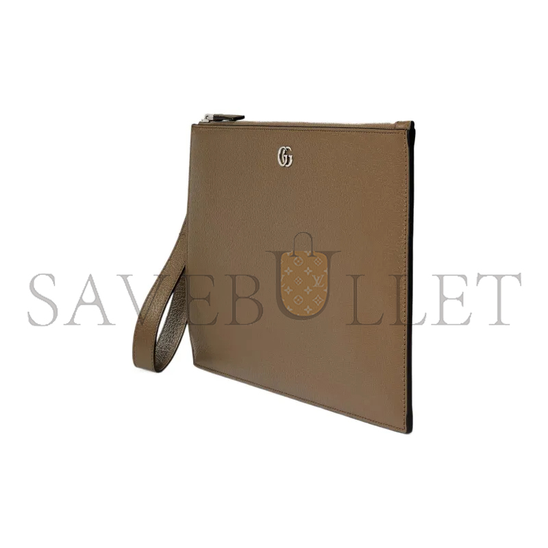 GUCCI GG MARMONT LEATHER POUCH 475317 (30.5*21*1.5cm)